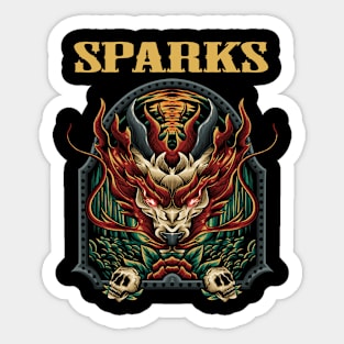 SPARKS BAND Sticker